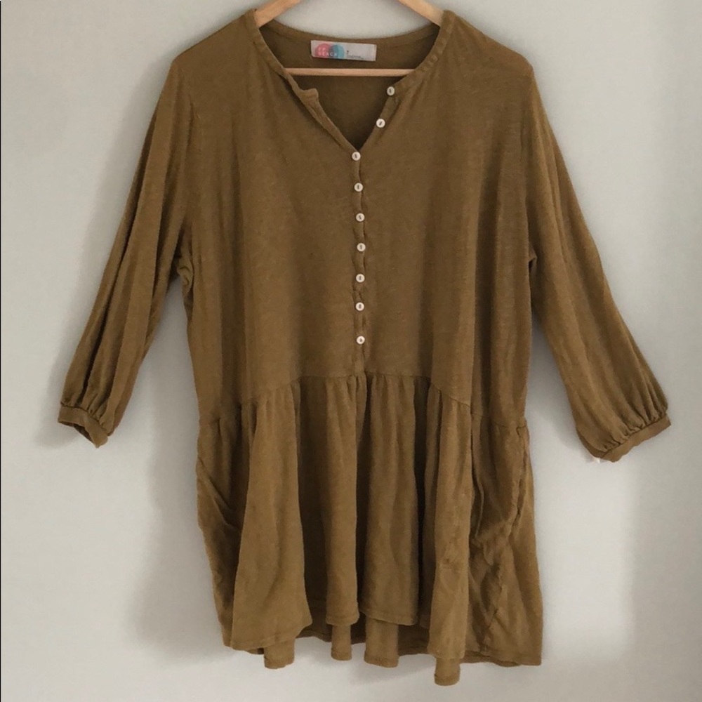 Cotton tunic/dress